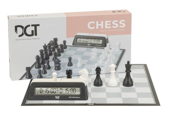 DGT chess box with clock