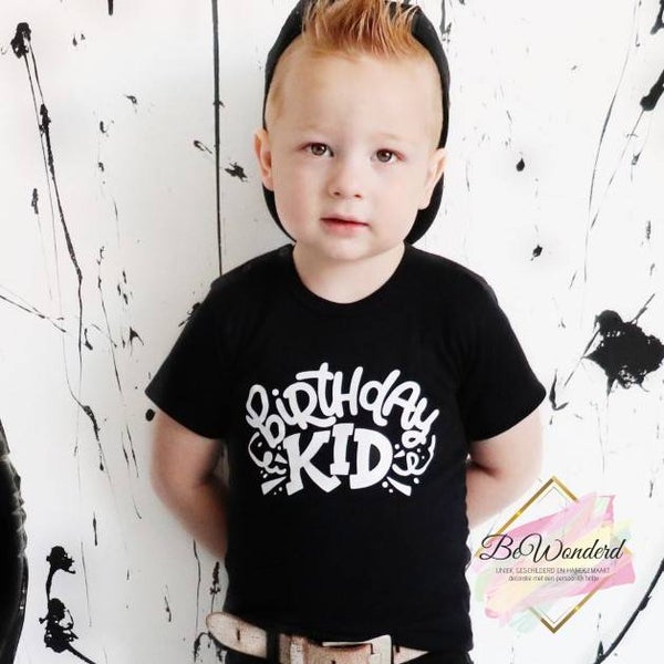Shirt "B-day Kid"