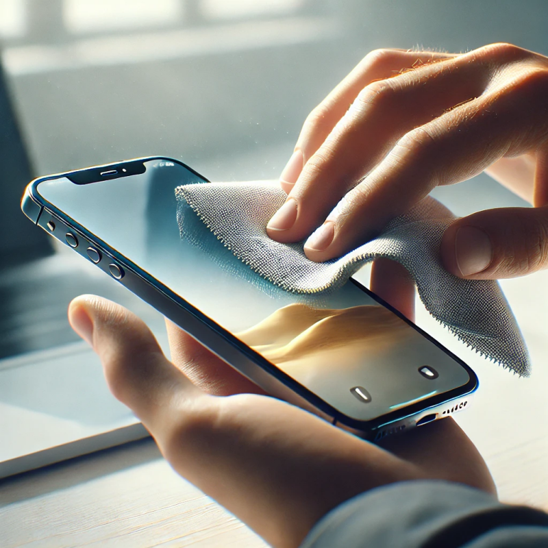 Handy Reinigen Apple - Samsung - Google - Huawei - Mobilgerät