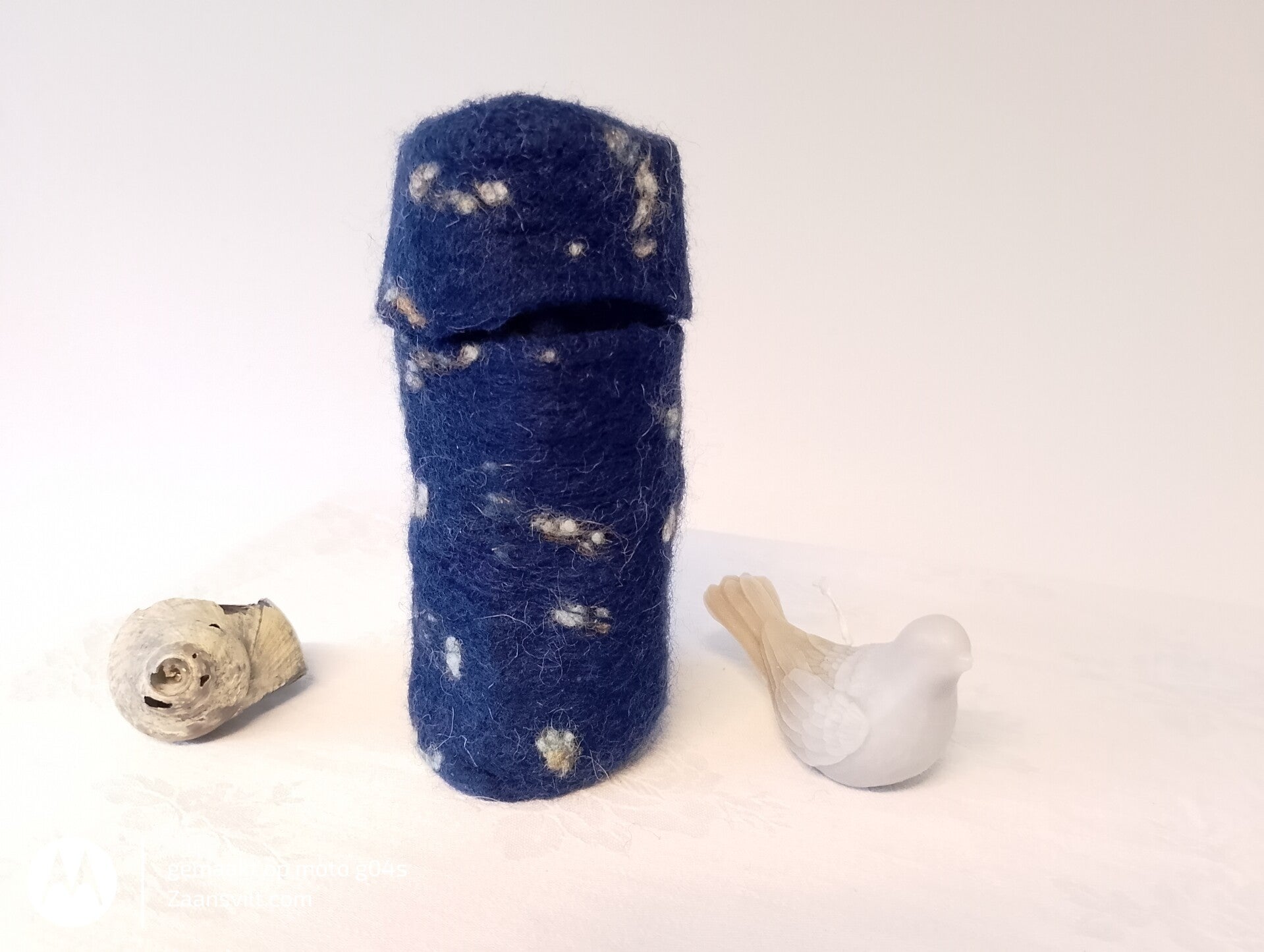 Dierenurn Blauw