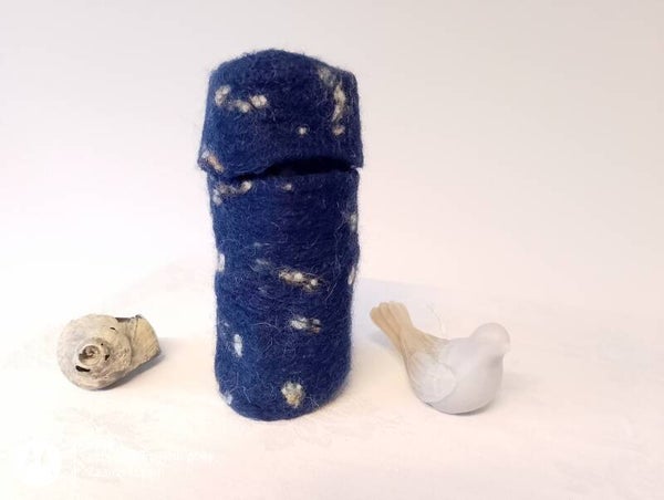 Dierenurn Blauw