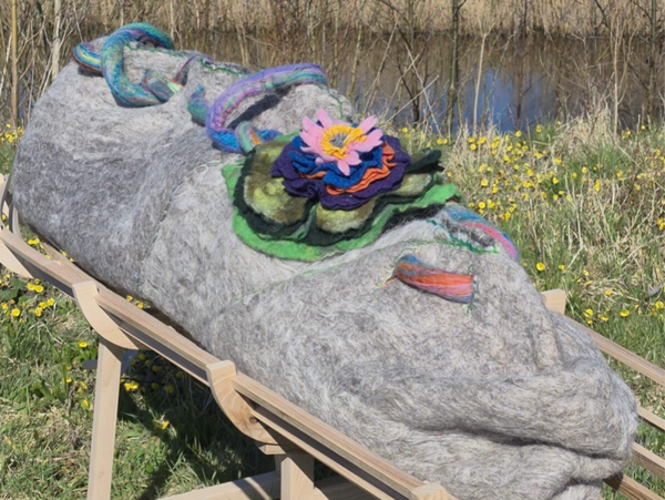 03v-2026kleurige bloem/lint/Heidschnucke