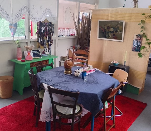 De koffietafel