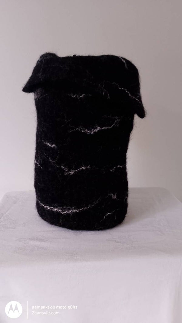 Urn- marmer-zwart/28-13/Merino