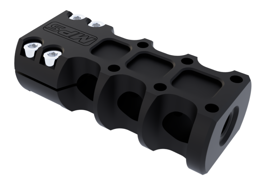 Alpha Muzzle Brake 30mm