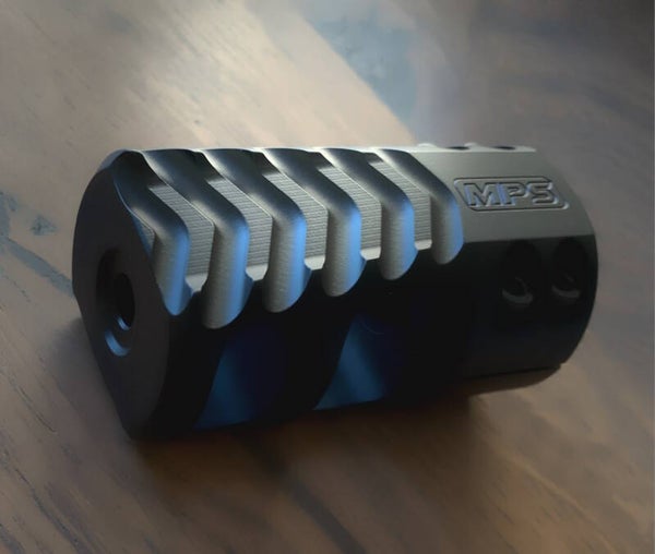 Spider 2-Port Muzzle Brake 38mm