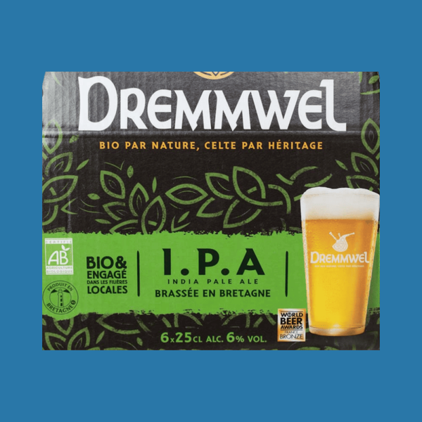 Bière Dremmwel IPA BIO (25 cl)
