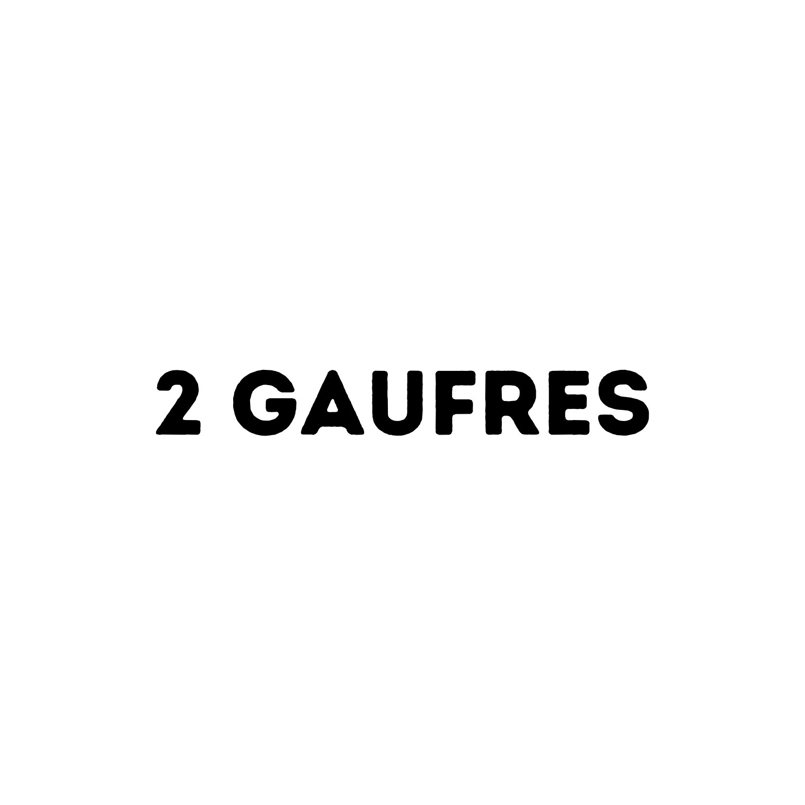 2 gaufres