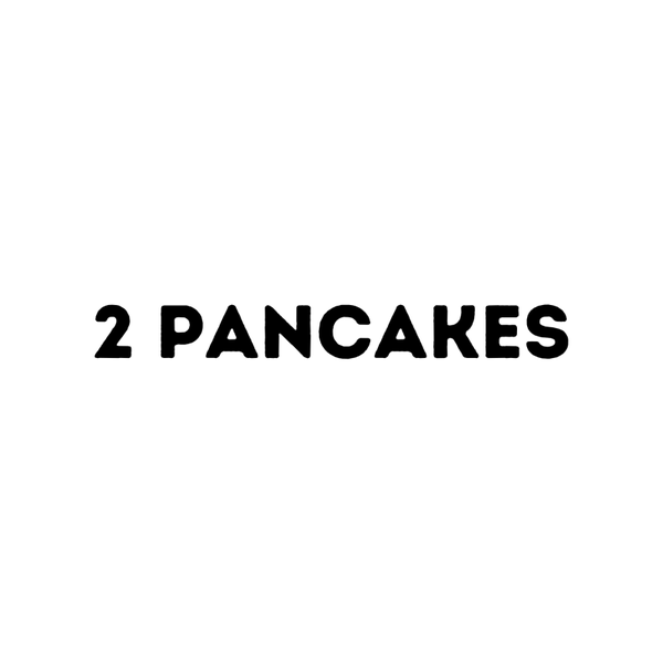 2 pancakes