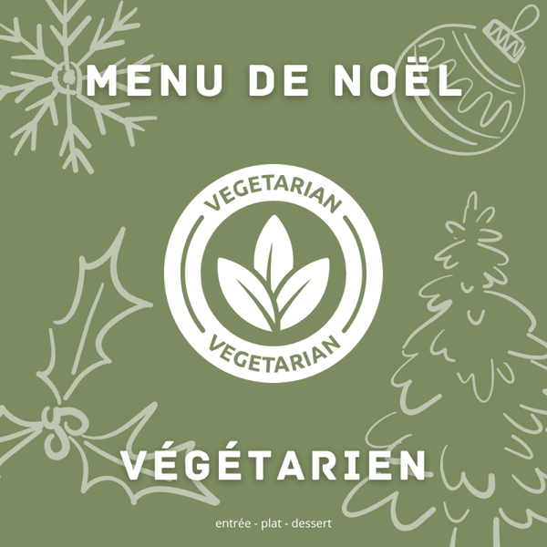 Menu de Noël Végétarien