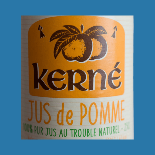 Jus de pomme Kerné  (25 cl)