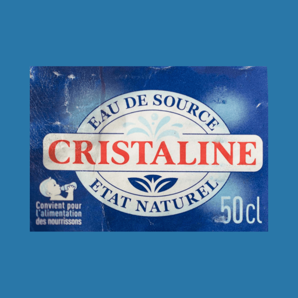 Cristaline  (50 cl)