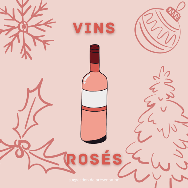 Les vins rosés