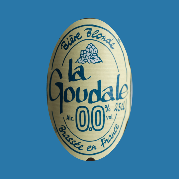 Bière La Goudale sans alcool  (25 cl)