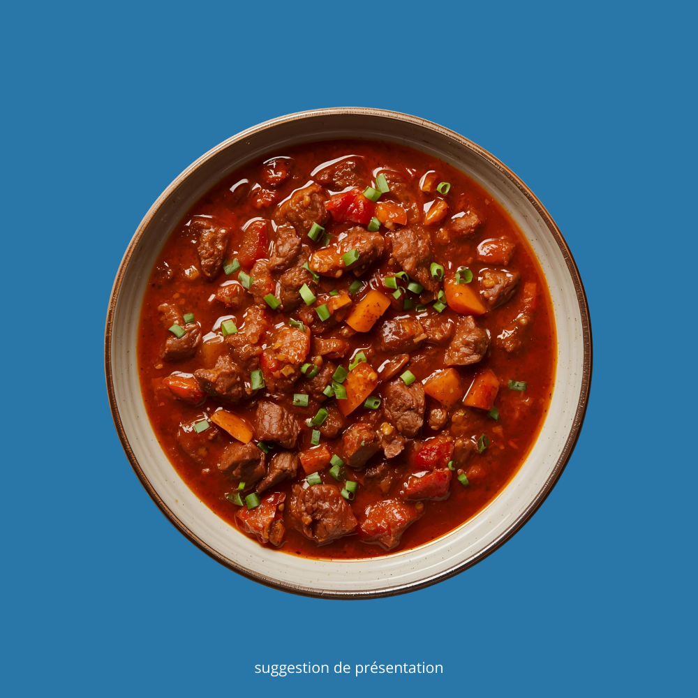 Chili con carne de bœuf