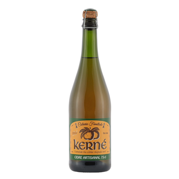Cidre artisanal Kerné (75 / 37,5 cl)