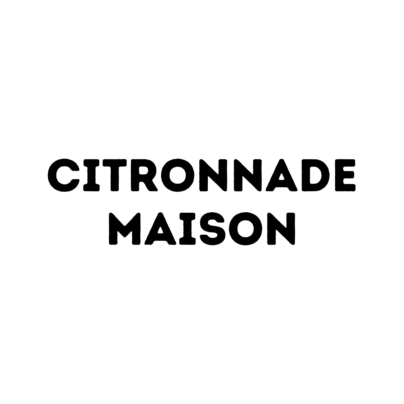 Citronnade maison