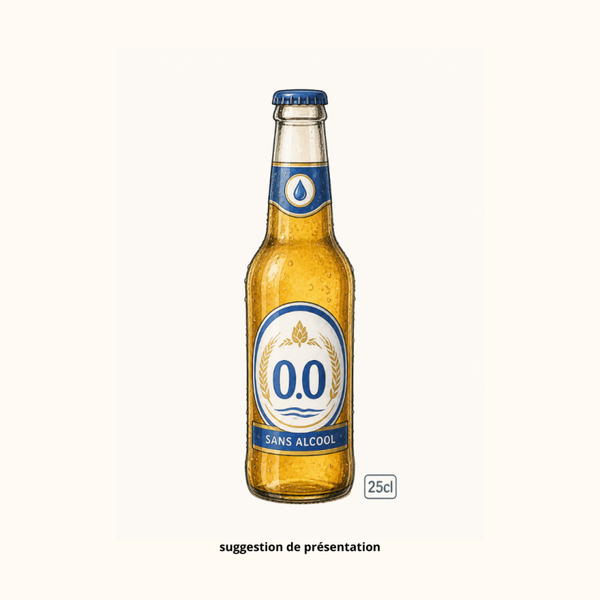 Bière sans alcool