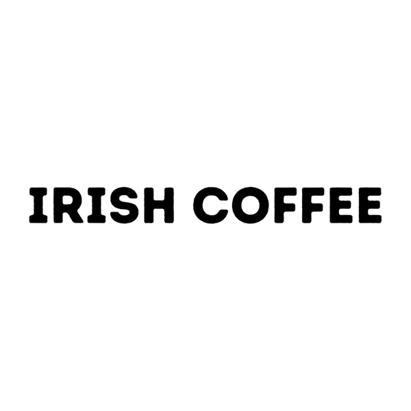 Irish coffee
