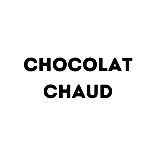 Chocolat chaud