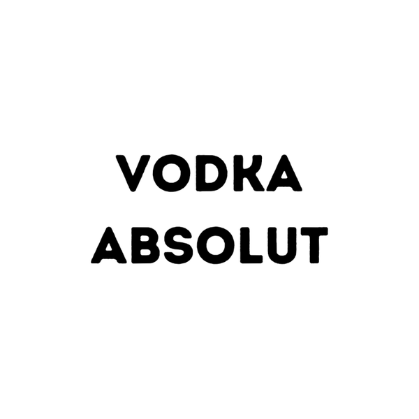 Vodka