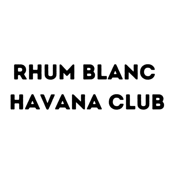 Rhum blanc