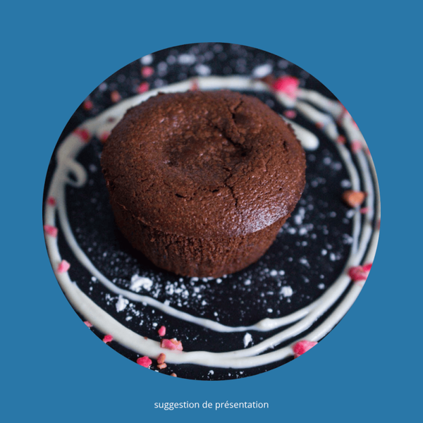 Coulant chocolat noir