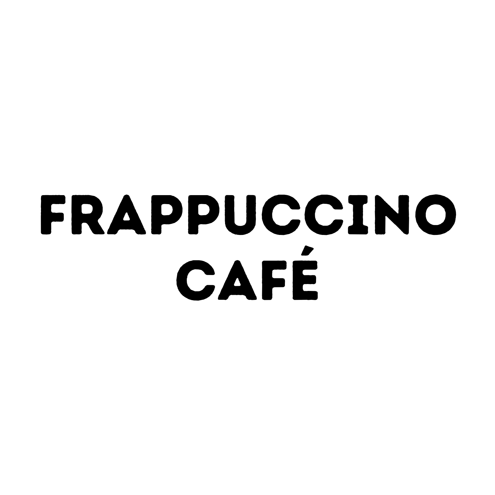 Frappuccino café