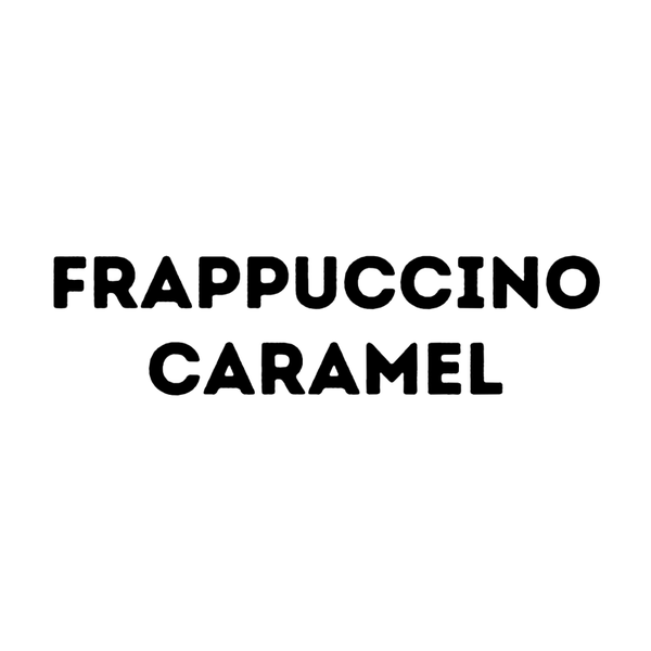 Frappuccino caramel
