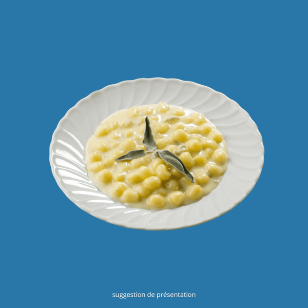 Gnocchis faits maison (sauce au choix)
