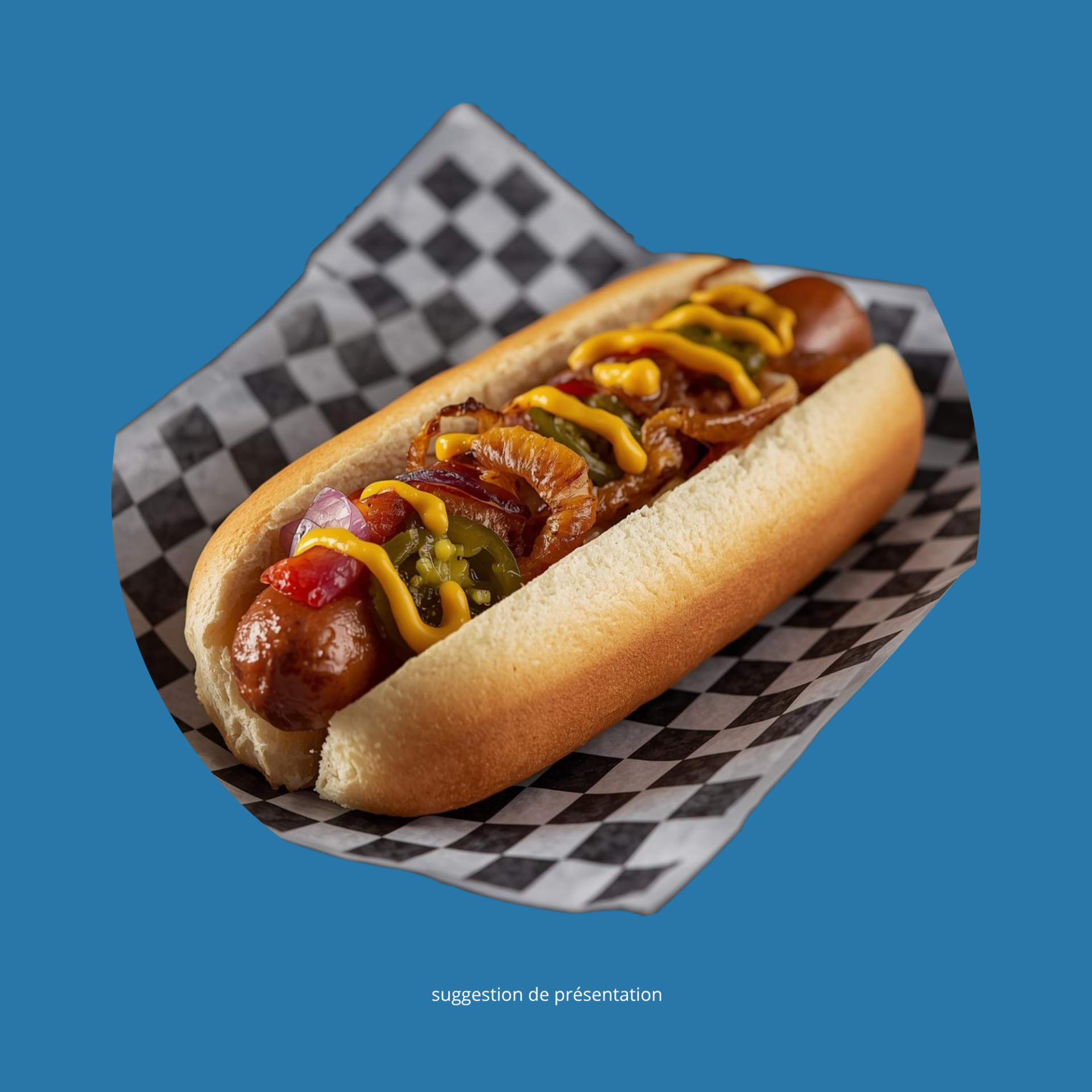 Hot dog Chicago