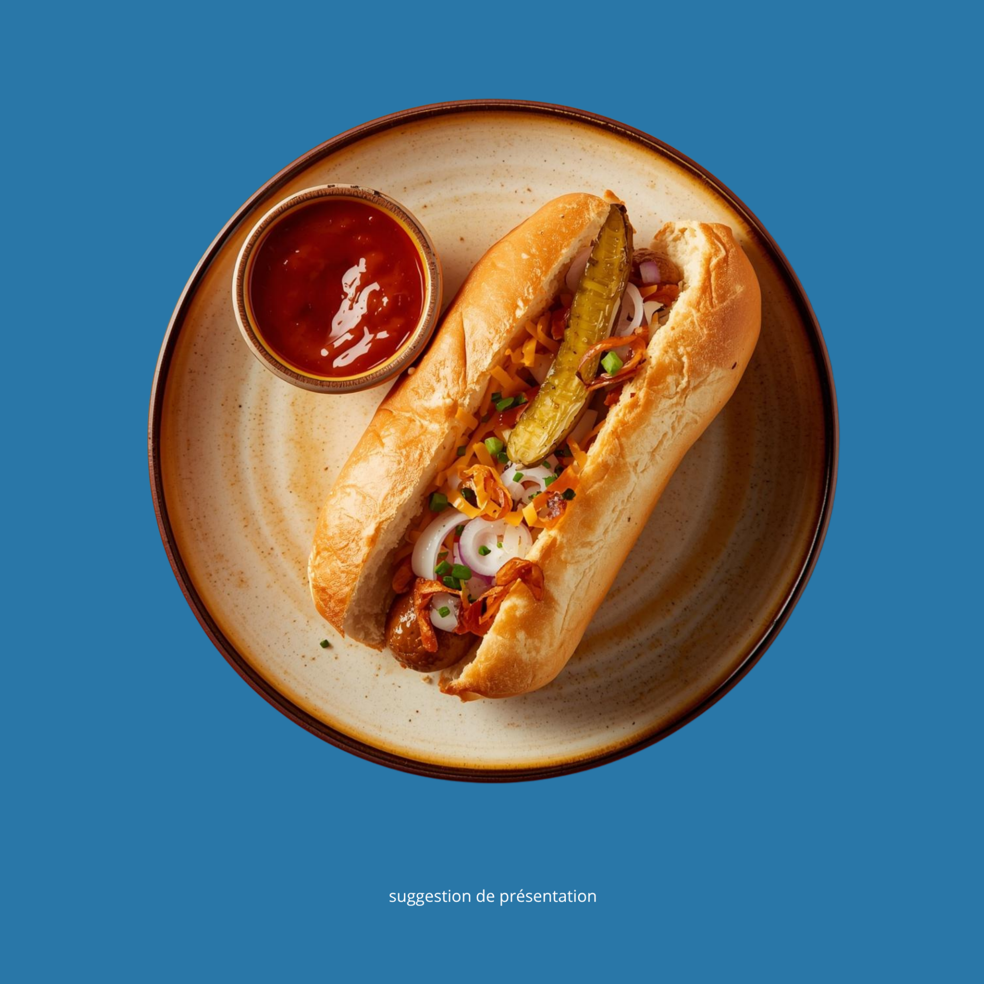 Hot dog classic