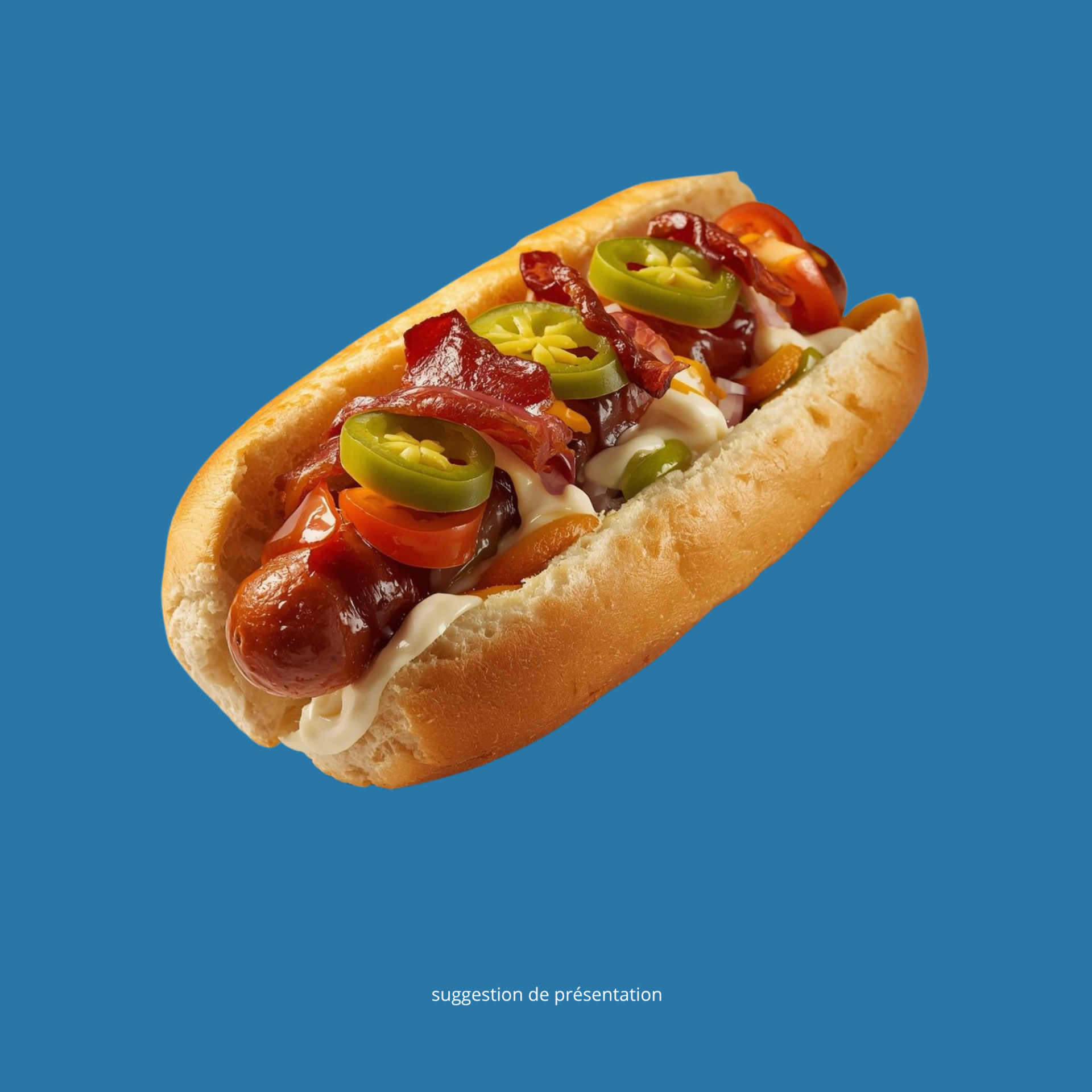 Hot dog L.A (Los Angeles)