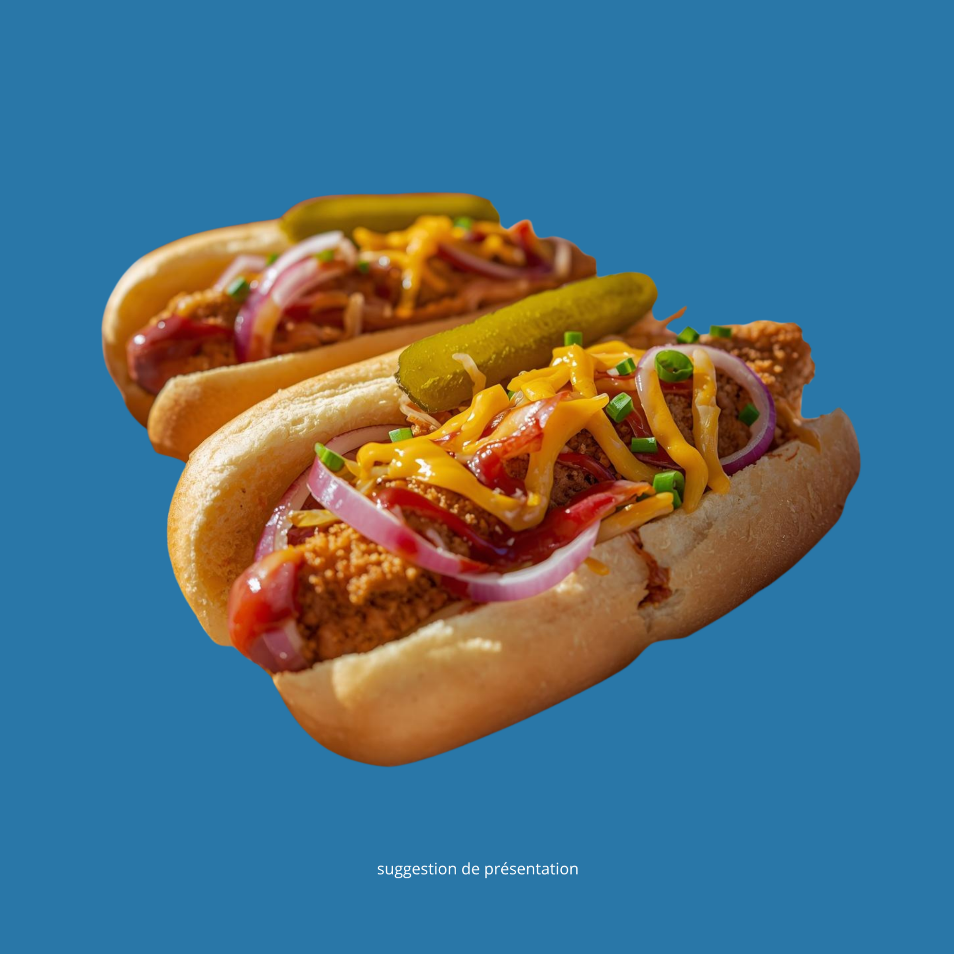 Hot dog tenders ou tenders piquant