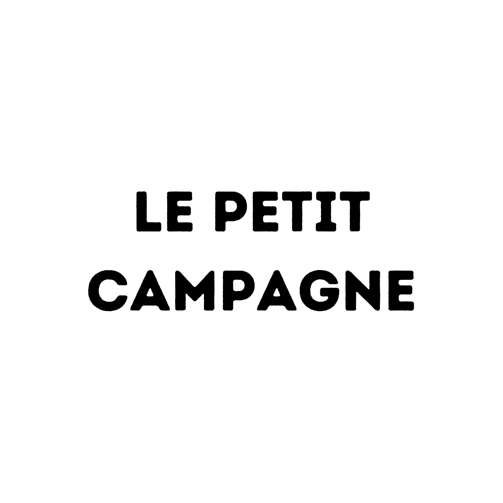 Le petit campagne