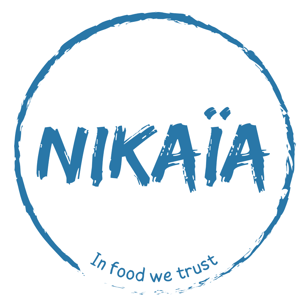 Logo Nikaïa - In food we trust