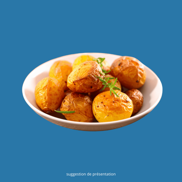 Pommes de terre rôties aux épices
