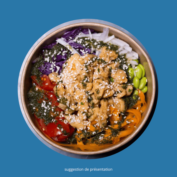 Poké bowl Protéine de soja