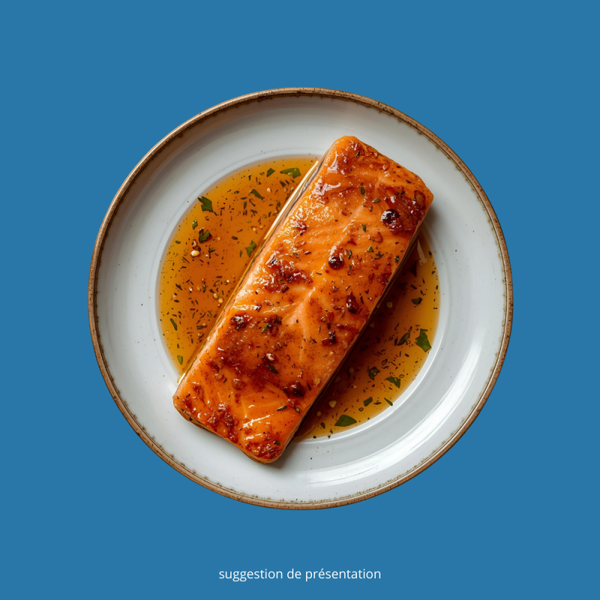 Saumon mariné