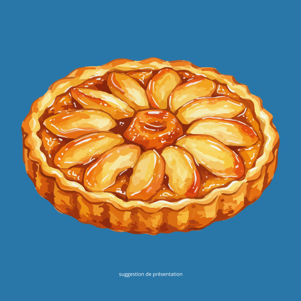 Tarte citron meringuée