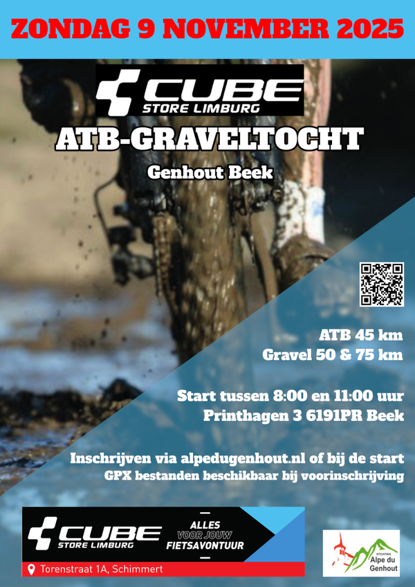 Cube Store Limburg ATB-Gravel Tocht 2025