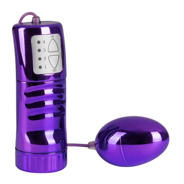 Vibratie Eitje - Metallic Paars
