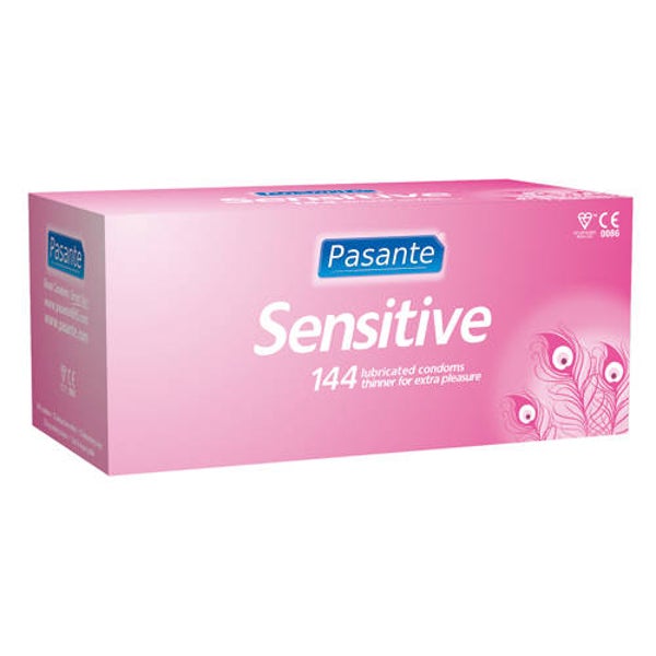Pasante Sensitive condooms 144 stuks