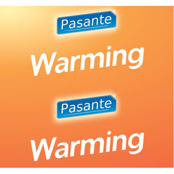 Pasante Warming condooms 144 stuks
