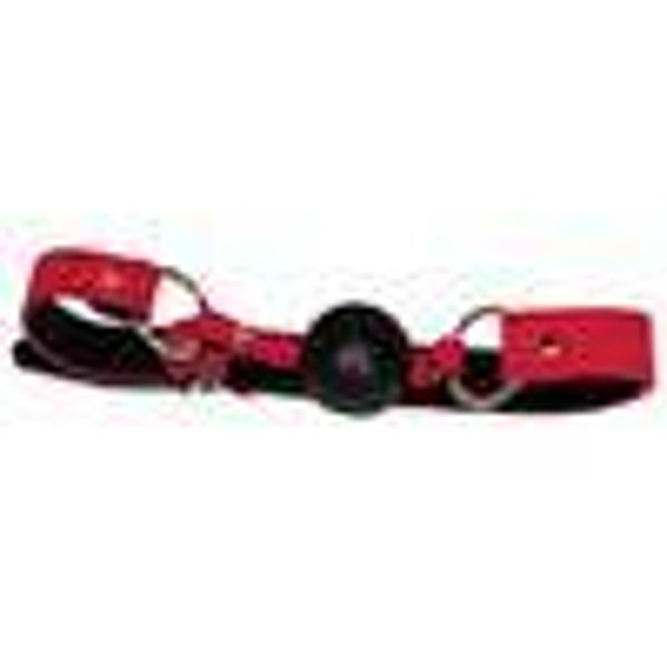 Leren verstelbare Knevel