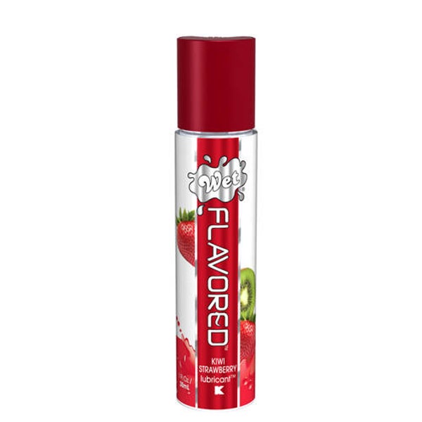 WET Flavored Kiwi Aardbei - 30ml