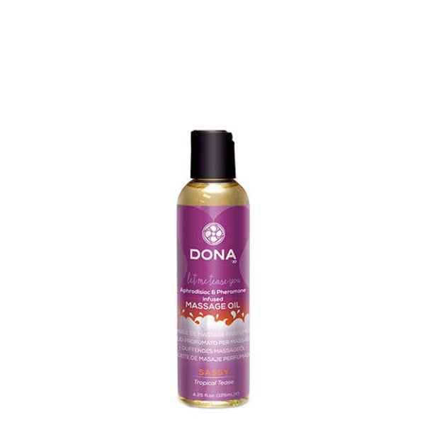 Dona Scented Massage Oil Sassy
