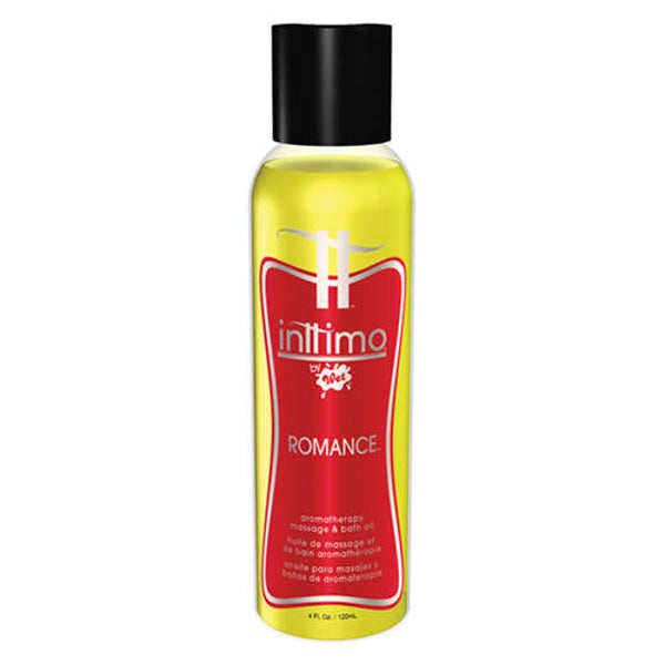 WET Inttimo Romance Massage Oil 119ml