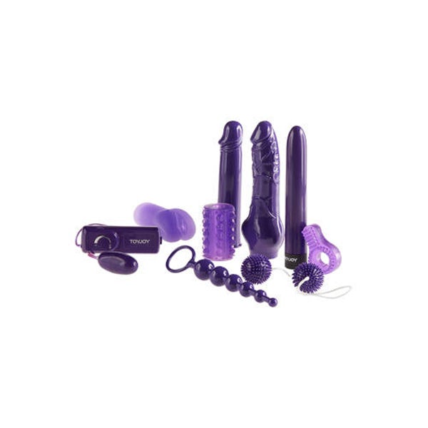 Mega Vibrator Set - Paars