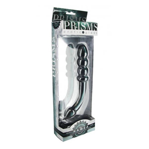Hamsa G-Spot-/Prostaat Dildo - Smoky Jade